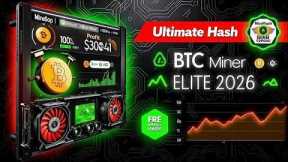 Bitcoin Miner Elite 2026: Free Mining Tool | NiceHash, Trust Wallet, F2Pool | Ultimate Hash Method