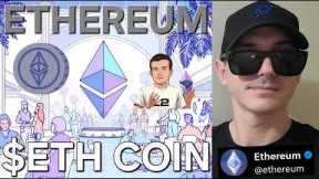 $ETH - ETHEREUM BLOCKCHAIN COIN CRYPTO COIN HOW TO BUY ETH VITALIK BUTERIN UNISWAP DEX FOUNDATION