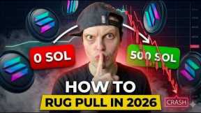NEW LAUNCH & RUG PULL SOLANA MEME COIN METHOD  (2026 GUIDE)
