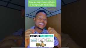 How people make millions with Crypto flash loans #crypto