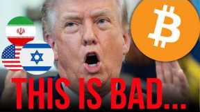 BITCOIN AND ETHEREUM: BIG ALERT!!! 🚨🚨 (Iran invasion, Drift, Solana, Altcoins)