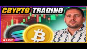 Trading Bitcoin and Altcoins LIVE