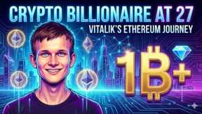 Vitalik Buterin: How Ethereum's Founder Became a Crypto Billionaire at 27