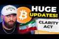 🚨LIVE: HUGE Clarity Act & U