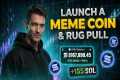 HOW I RUG PULL A MEME COIN IN 9