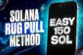 Rug Pull 2026 Method: How to Earn 50