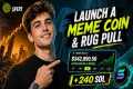 HOW I RUG PULL A MEME COIN IN 5