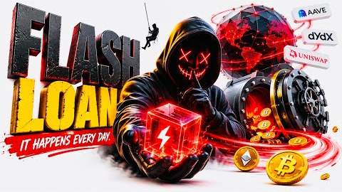 Crypto Flash Loans Explained — The Most Dangerous Idea in Decentralized Finance