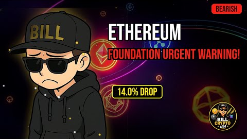 ETHEREUM COLLAPSES: Buterin's Warning About Smaller Ship!!! - ApexFox Daily Crypto