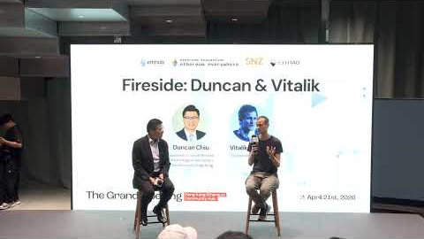 Fireside: Duncan & Vitalik