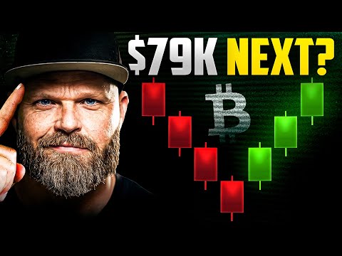 CRYPTO LIVE TRADING: Bitcoin Squeezing Straight To $79K?