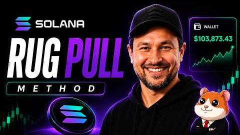 Rug Pull On Solana : Meme Coin Launching (Solana Live)