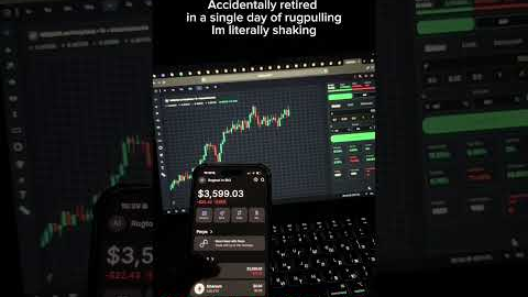This Memecoin  RugPullTrade Paid My Rent for YEARS  #memecoin  #crypto  #rugpull   #trading  #nifty