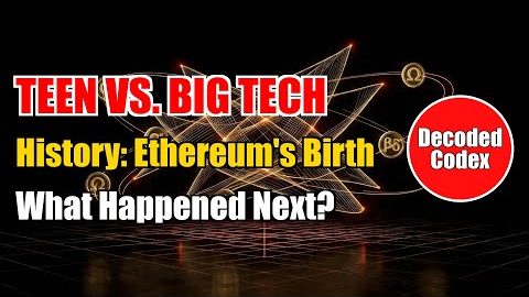 Decoded Codex · History (9): Ethereum's Origin Story | What Did Bitcoin Miss? | Smart Contracts Born