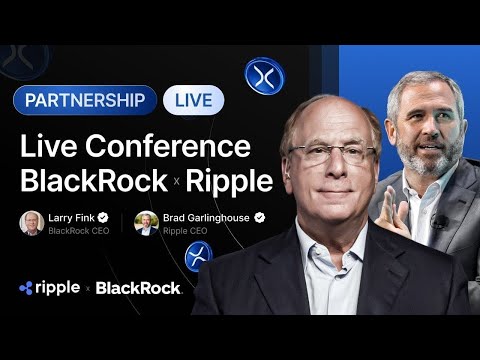 Brad Garlinghouse: RIPPLE JUST PARTNERED WITH BLACKROCK — XRP WILL HIT $4 BY THE END OF MAY!