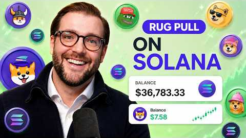 Rug Pull On Solana : Rug Pull Tutorial & Launch a Meme Coin