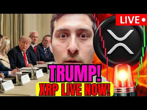 XRP TRUMP IRAN BIG CRYPTO NEWS LIVE!!!!