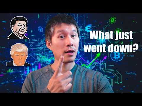Crypto Pumps after Trump - Xi Summit. What went down?