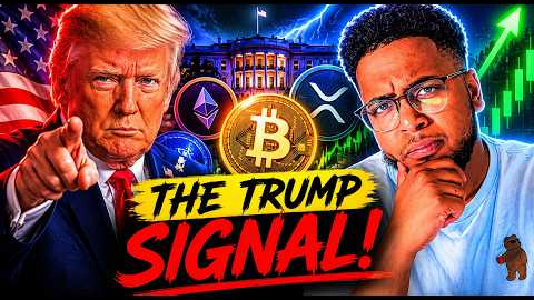 IF YOU HOLD ANY CRYPTO 🚨 PREPARE FOR WHAT’S COMING! THE TRUMP SIGNAL!