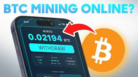 Bitcoin (BTC) Mining Online — How This BTC System Actually Runs