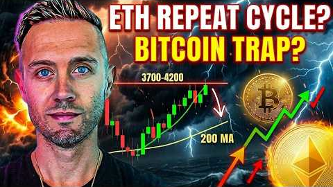 ETHEREUM Silently Loaded $4,200 (BITCOIN Bear Trap...ACTIVATED?)