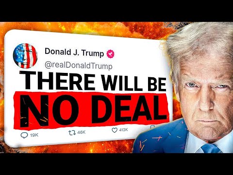 Trump JUST Crashed Bitcoin (Altcoins Bleeding)