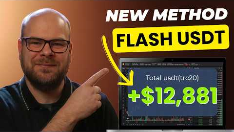 How to Make Flash USDT with New Method (Flash Loan) That Works 100%