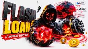 Crypto Flash Loans Explained — The Most Dangerous Idea in Decentralized Finance
