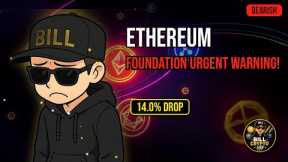 ETHEREUM COLLAPSES: Buterin's Warning About Smaller Ship!!! - ApexFox Daily Crypto