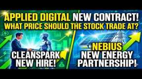 Applied Digital New Contract! Cleanspark New Hire & Nebius New Energy Partnership!