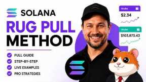 Rug Pull On Solana : Launch Meme Coin Journey (Solana 2026)