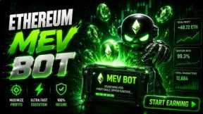 I Made $5,000 in 24 Hours with this ETH MEV BOT! (Flash Loan & Front-Running 2026)