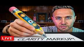 CRYPTO Clarity Act Markup LIVE! CRYPTO Revolution Starts NOW...