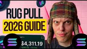 How To Launch A Meme Coin With Rug Pull | Create Solana Token New Method 2026