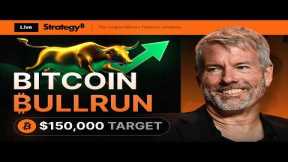 LIVE: BITCOIN BULL RUN SOON? Michael Saylor on BTC Prediction 2026