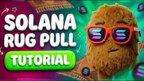 Reading a Solana Meme Coin Launch | Rug Pull Cycle (Live 2026)