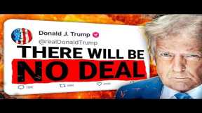 Trump JUST Crashed Bitcoin (Altcoins Bleeding)