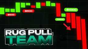Rug Pull Team | Join to Rug Pump Fun Professionally