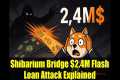 Shibarium Bridge $2.4M Flash Loan