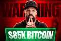 CRYPTO TRADING: Bitcoin To $85K But