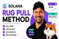 Rug Pull On Solana : Launch Meme Coin 
