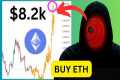 ETH to $8.2k is Programmed