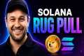 Solana Launch Meme Coin : Rug Pull