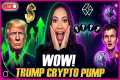 WOW TRUMP CRYPTO PUMP - Grayscale