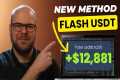 How to Make Flash USDT with New