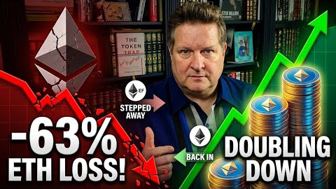 Ethereum Foundation Stepped Away From ETH. Down 63%. Now They're Doubling Down | Dana Love, PhD