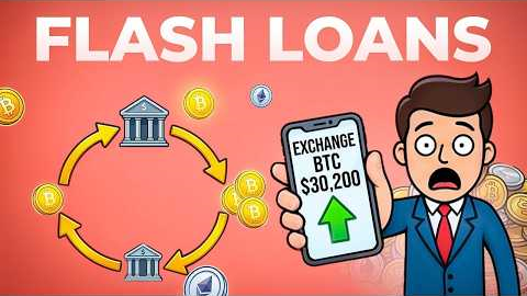 Borrow MILLIONS in Crypto for 10 Seconds? | Flash Loans Explained