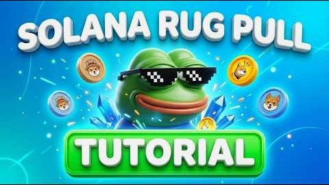 Rug Pull Method (Calm Sight) Launch Meme Coin Recap (Solana 2026)