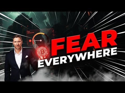 Bitcoin Live Trading: Panic Selling Hits Crypto! Is the Biggest Reversal About to Begin? EP2020