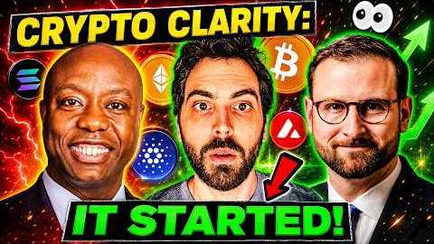 GIANT CRYPTO NEWS HAPPENING NOW! (Clarity Act Moves Forward)